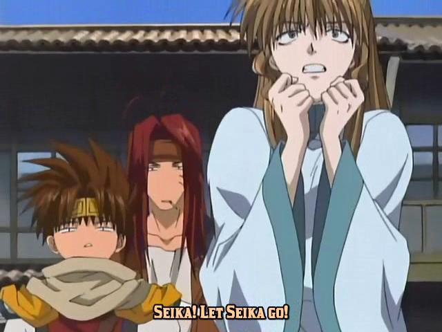 Otaku Gallery  / Anime e Manga / Saiyuki / Screen Shots / Saiyuki Reload / 01 - I proiettili sono ricaricati / 125.jpg